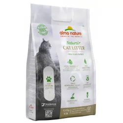 Almo Nature Cat Litter Żwirek zbrylający dla kota 4,54kg Naturalny BIO